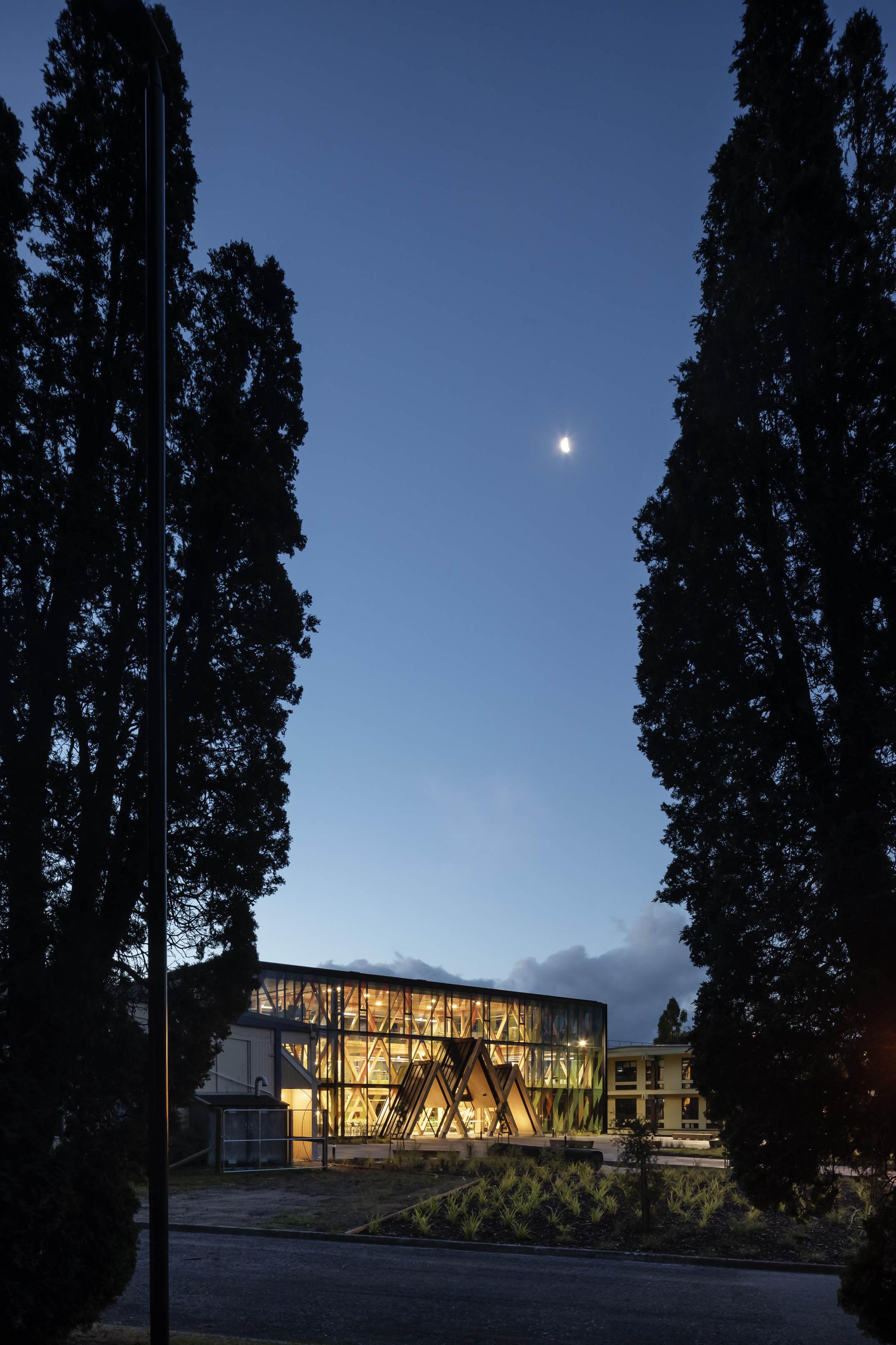 Te Whare Nui o Tuteata; SCION Timber Innovation Hub