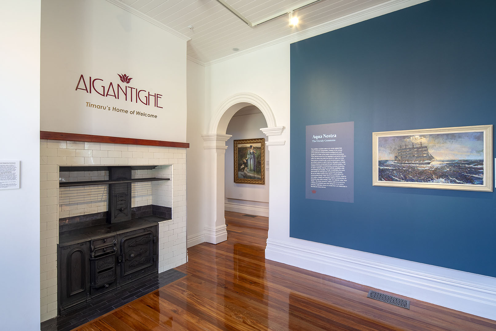 Aigantighe House Gallery Refurbishment