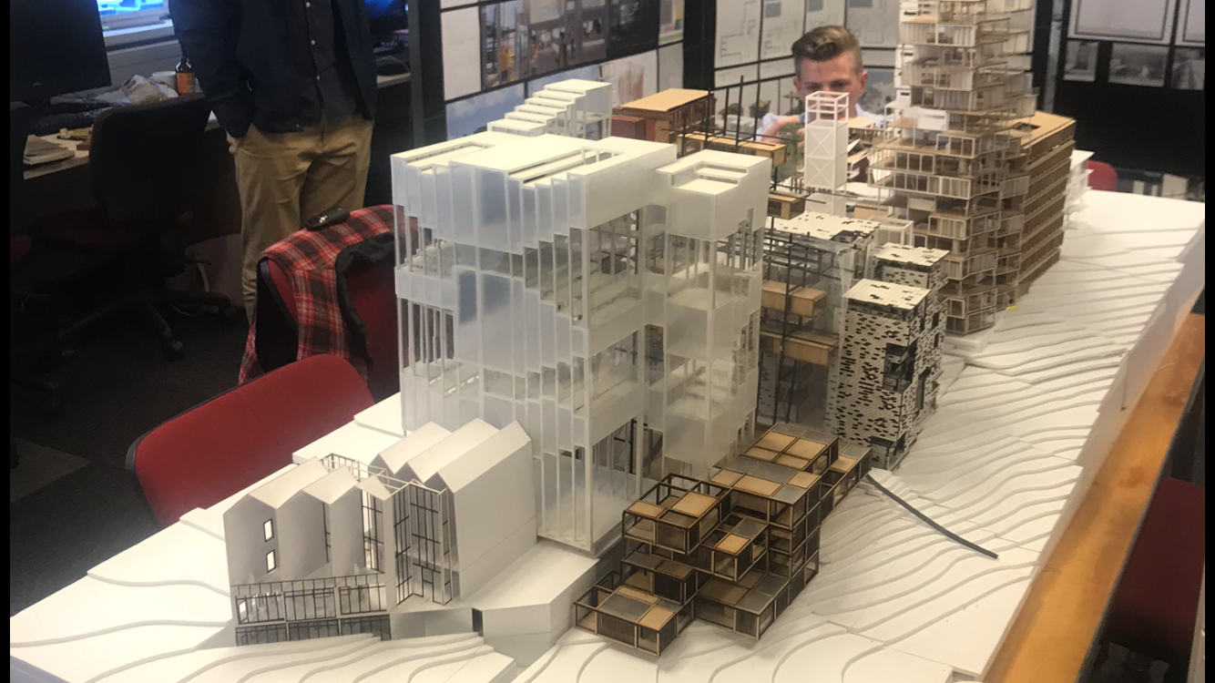 2019 iteration of Chchchchchanges Studio at the University of Auckland with 13 Masters students. 