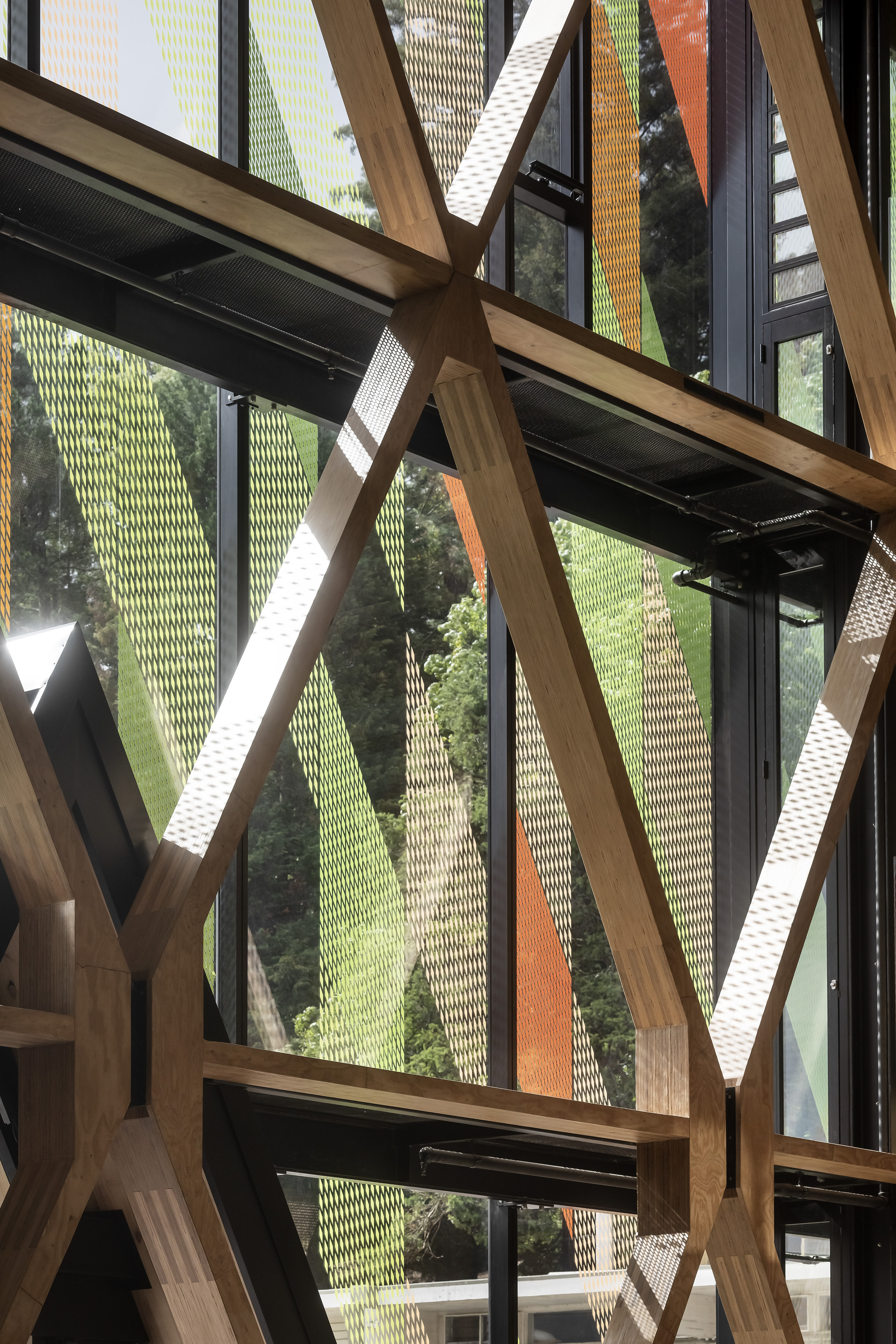 Te Whare Nui o Tuteata; SCION Timber Innovation Hub
