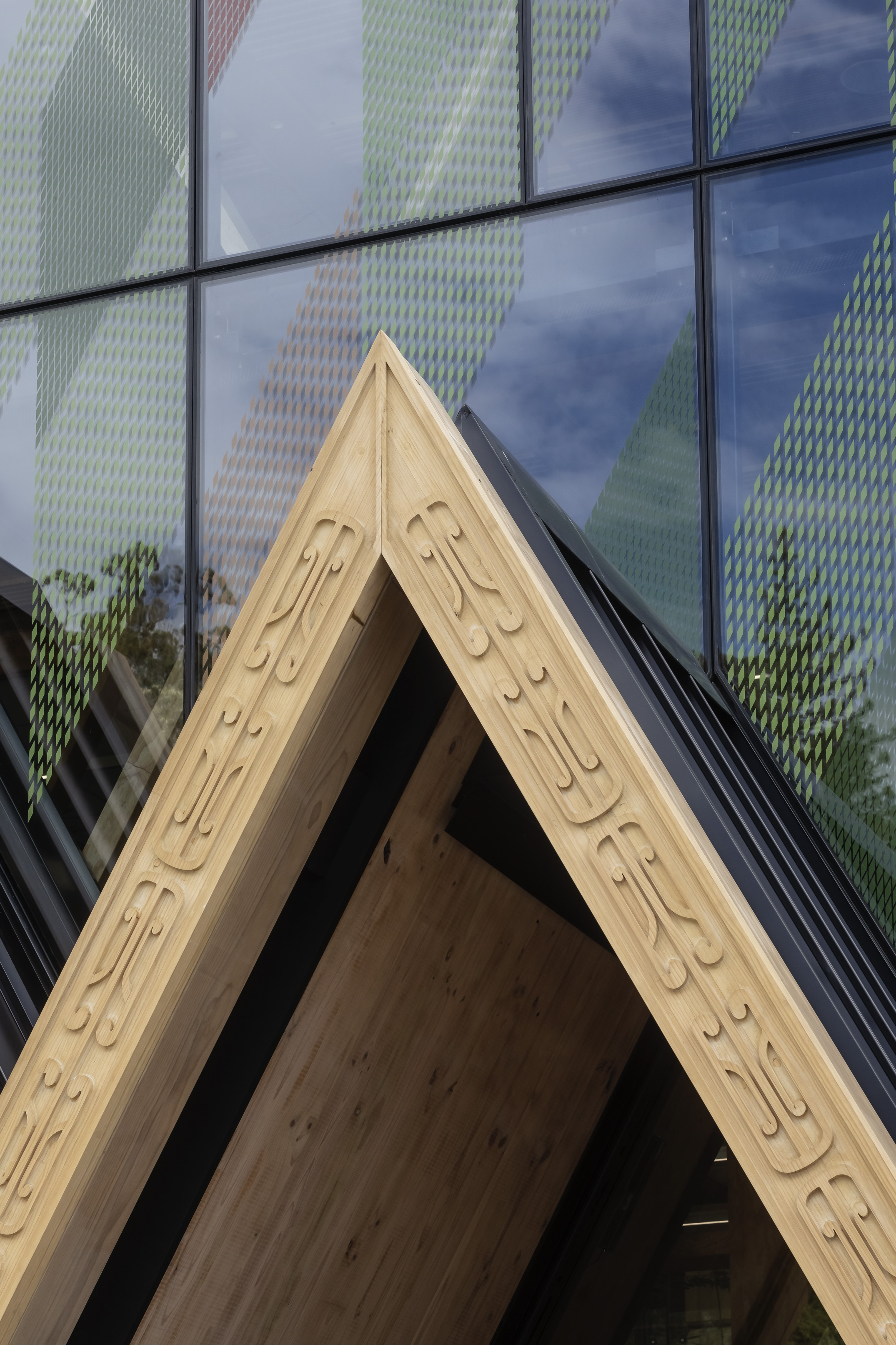 Te Whare Nui o Tuteata; SCION Timber Innovation Hub