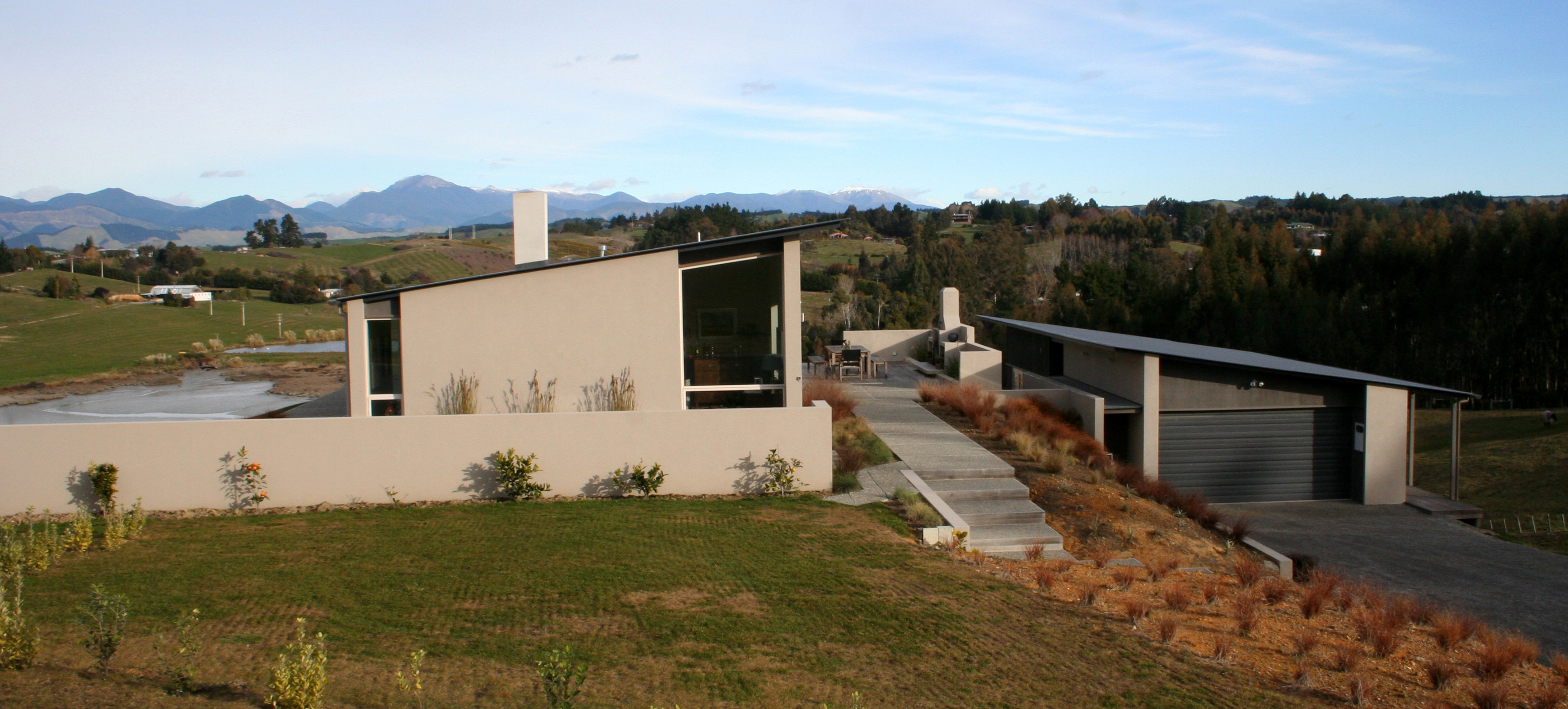 House on Waimea Inlet