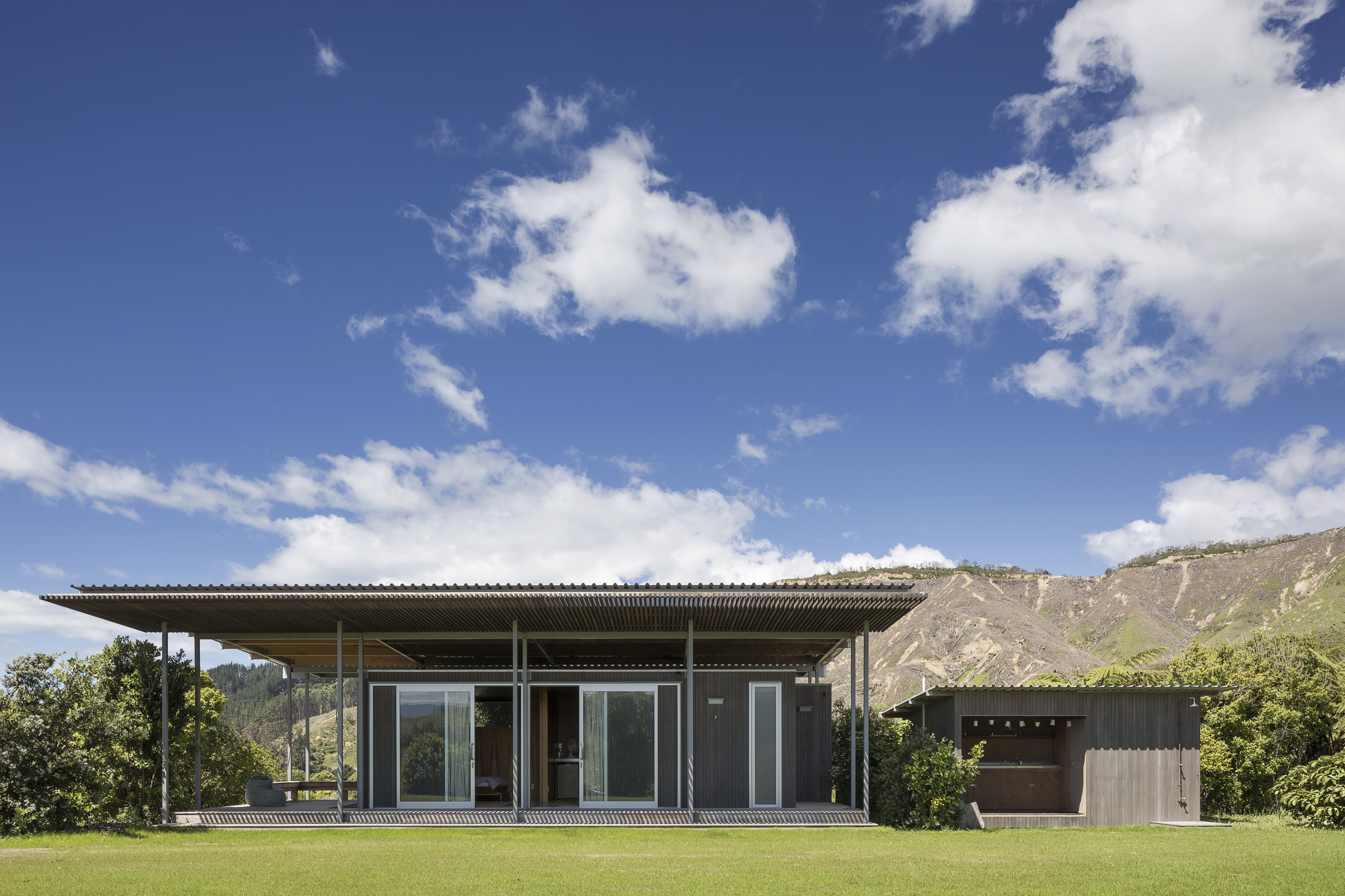 Bach with Two Roofs Post Cyclone Additions