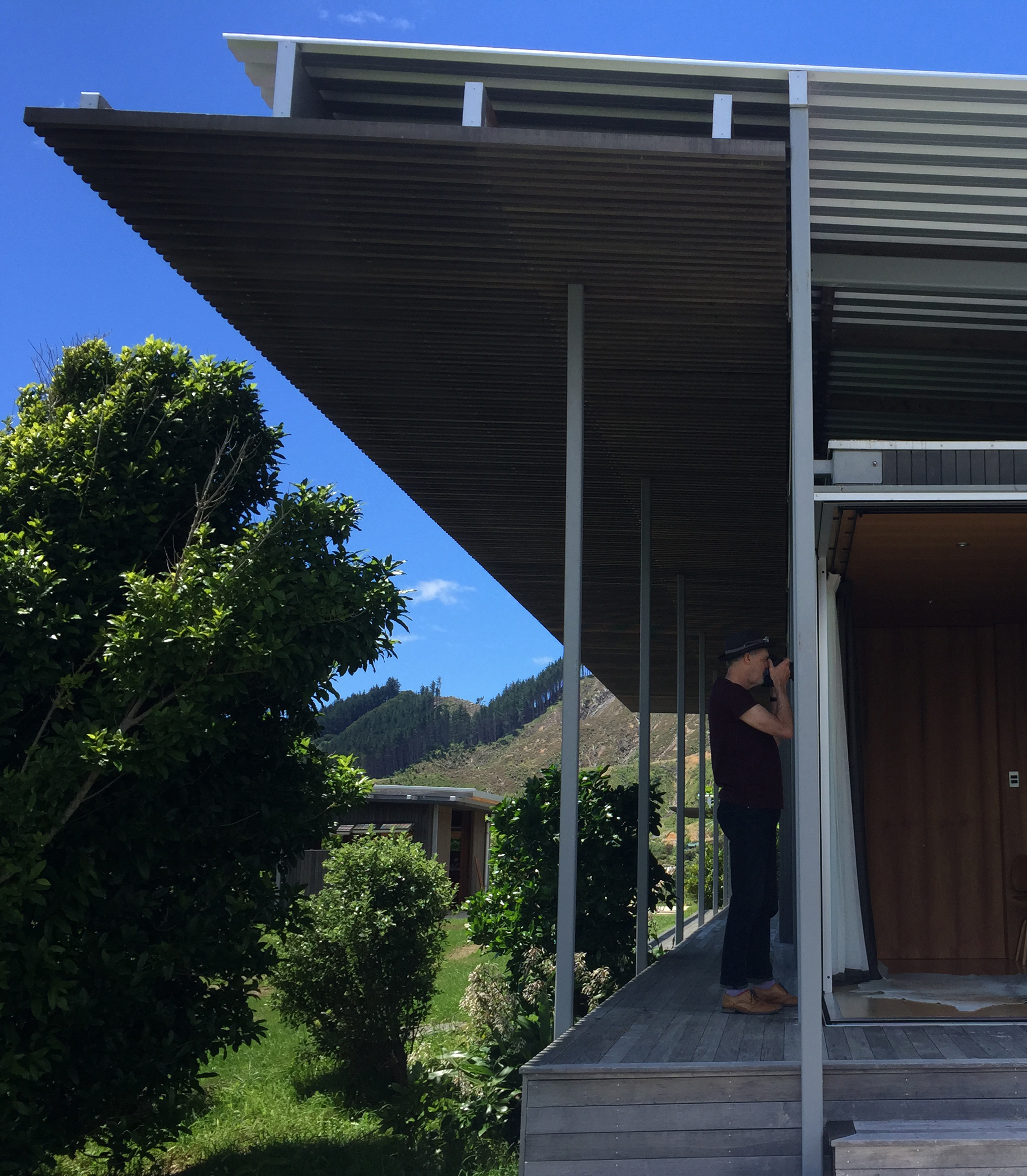 Bach with Two Roofs Post Cyclone Additions