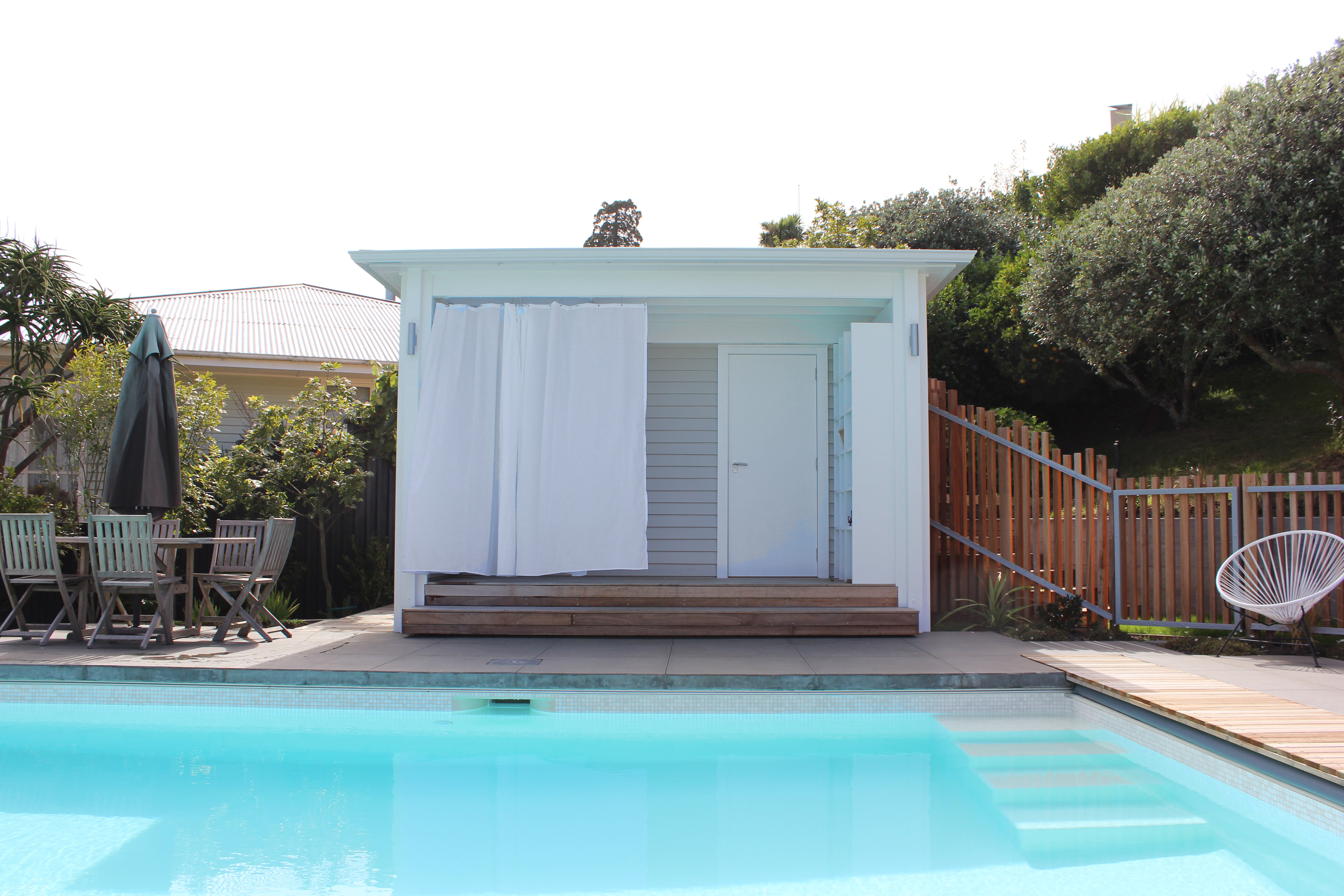 Pool House