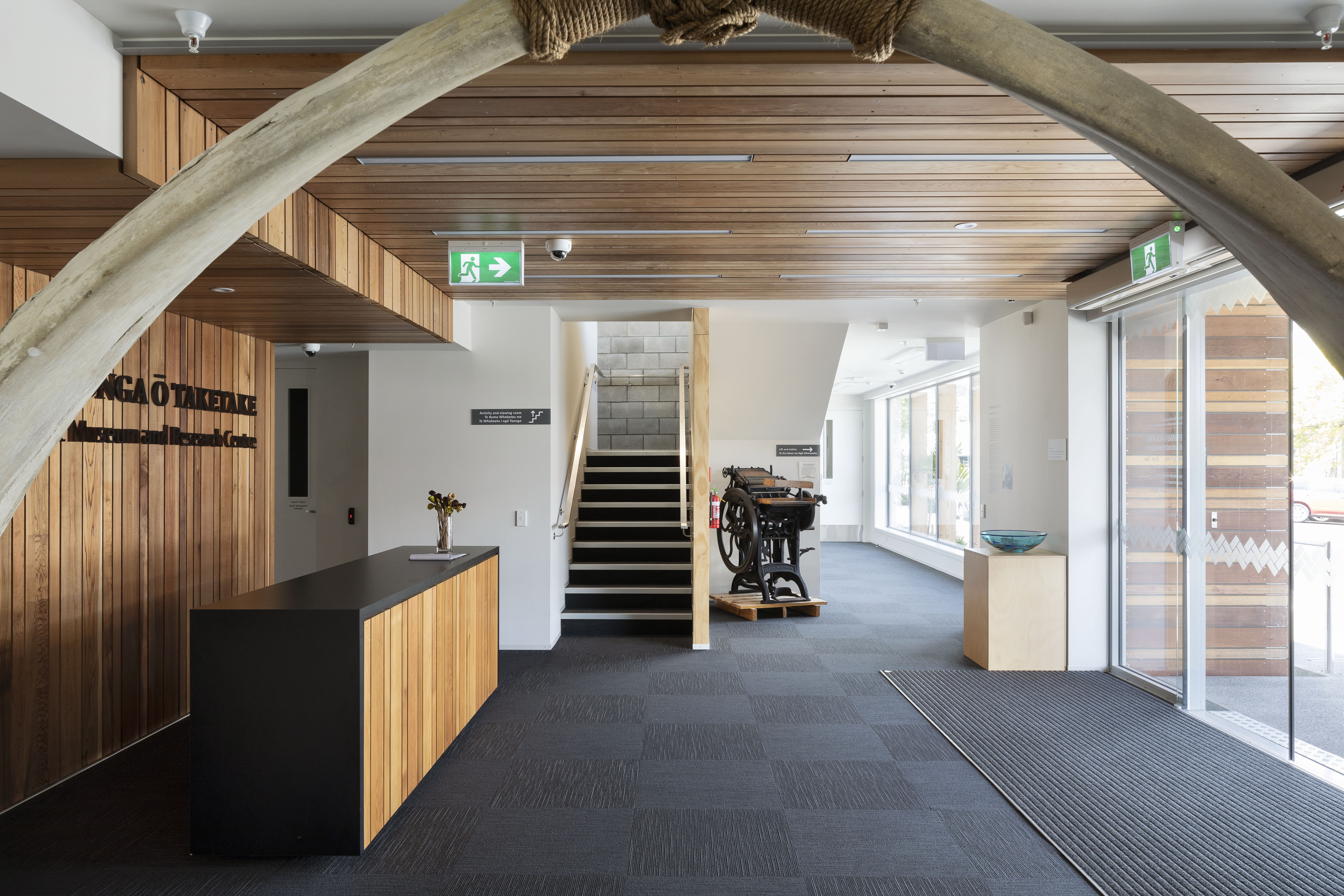 Whakatane Museum Refurbishment