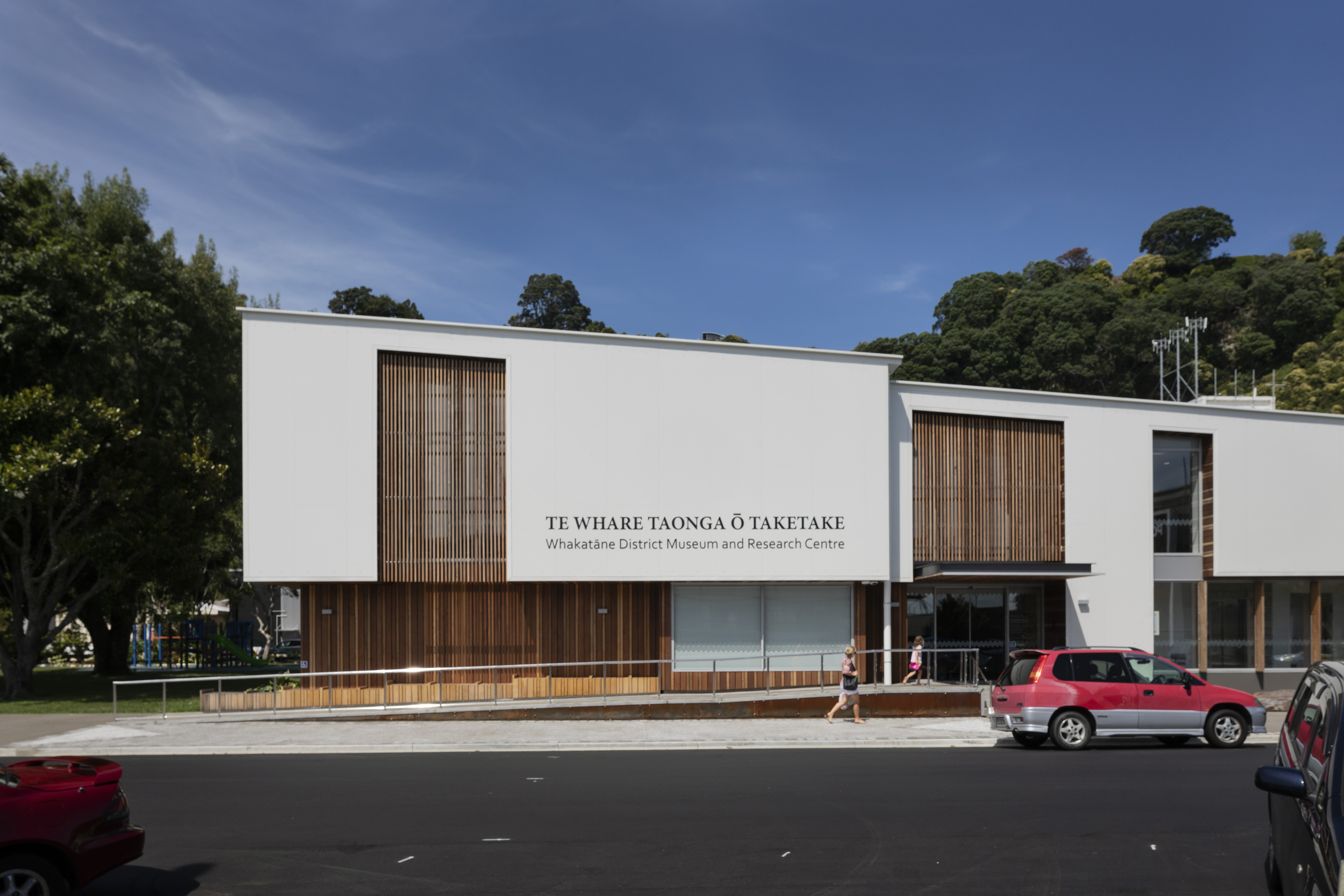 Whakatane Museum Refurbishment