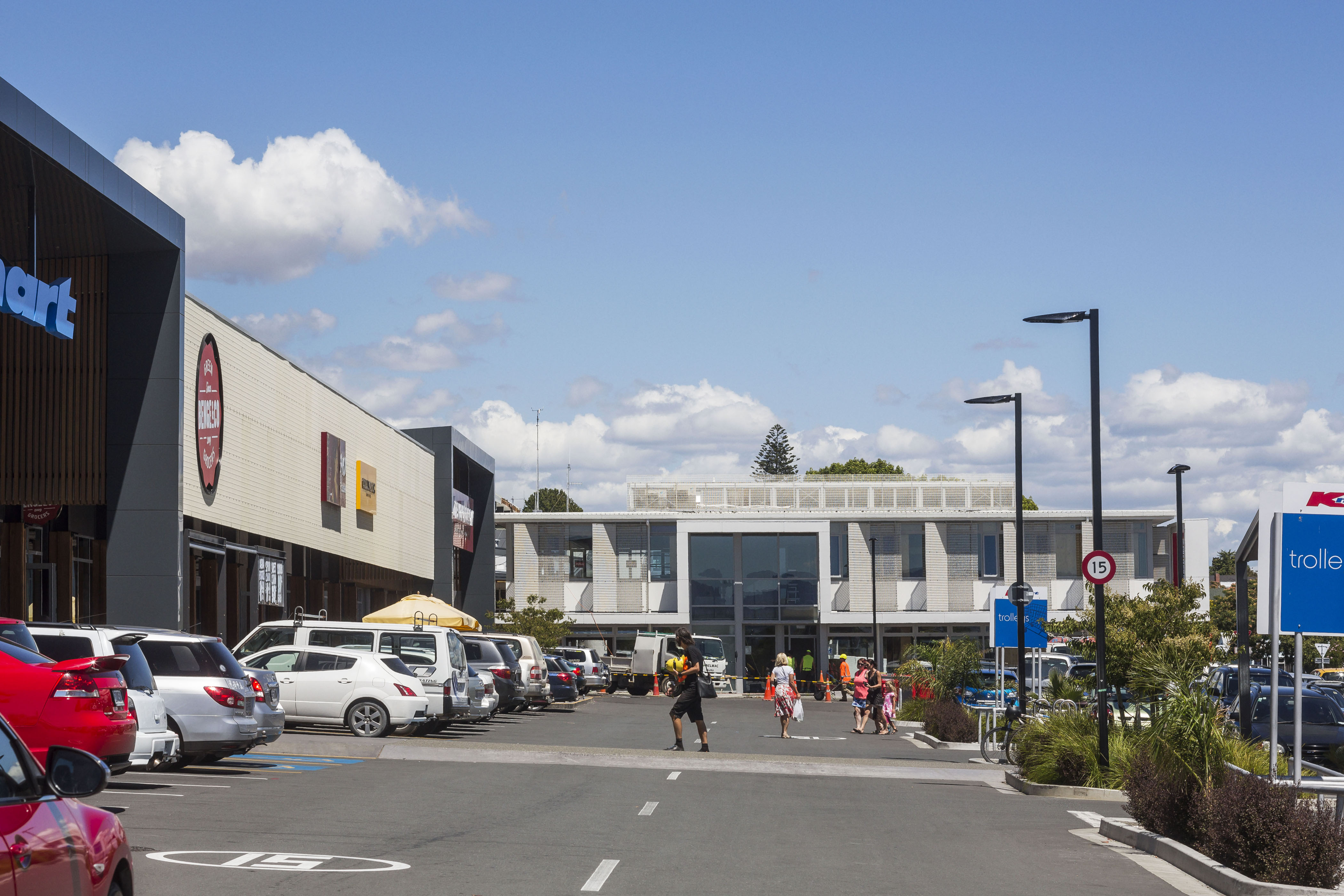 12.06.15 - Upper Queen Street wins  Award Of Merit at the NZ Property Council Awards
