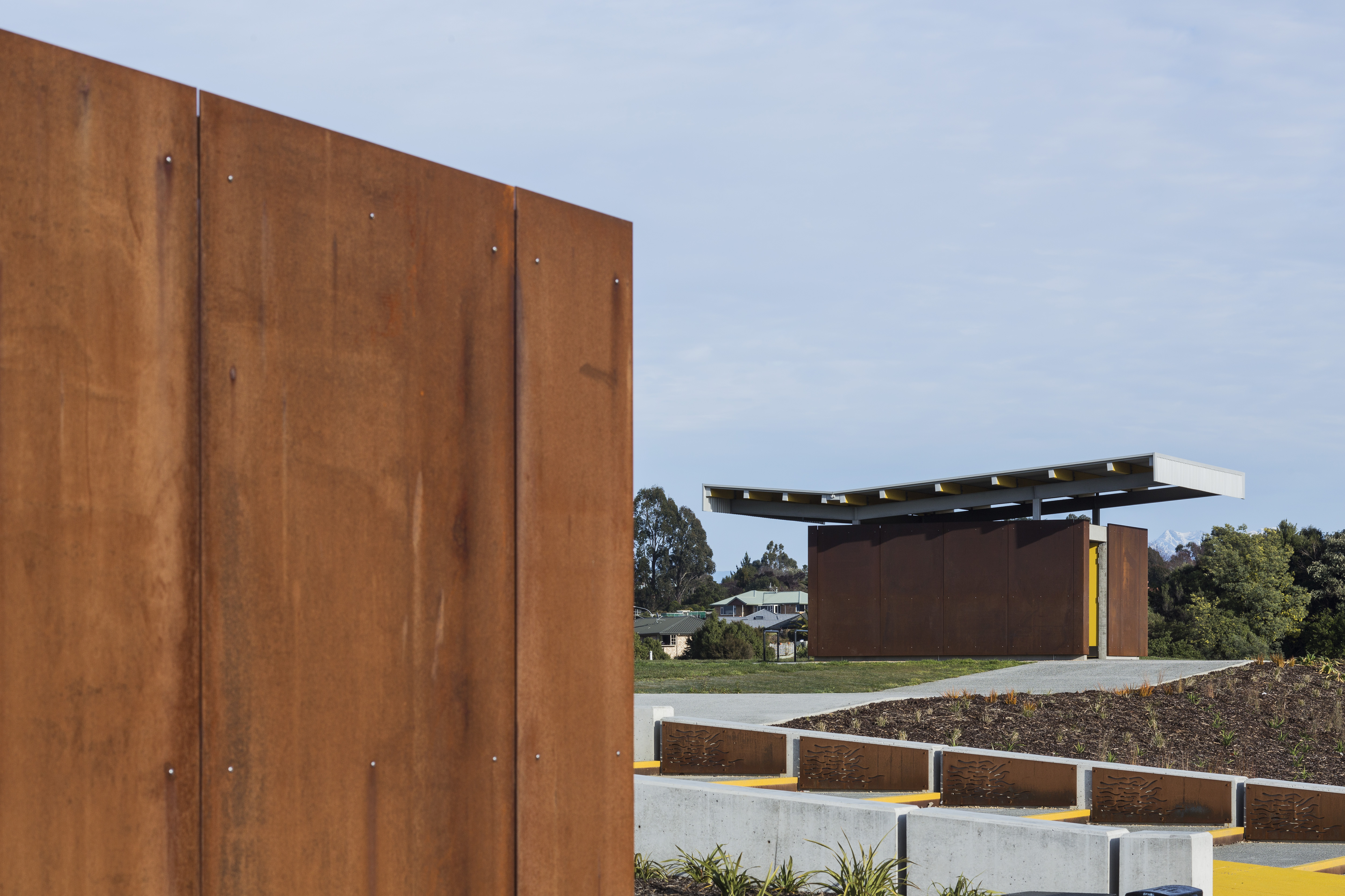 5.11.2015, Irving Smith Architects' Mapua Park Structures receives Highly Commended Award at World Architecture Festival, Singapore 2015'