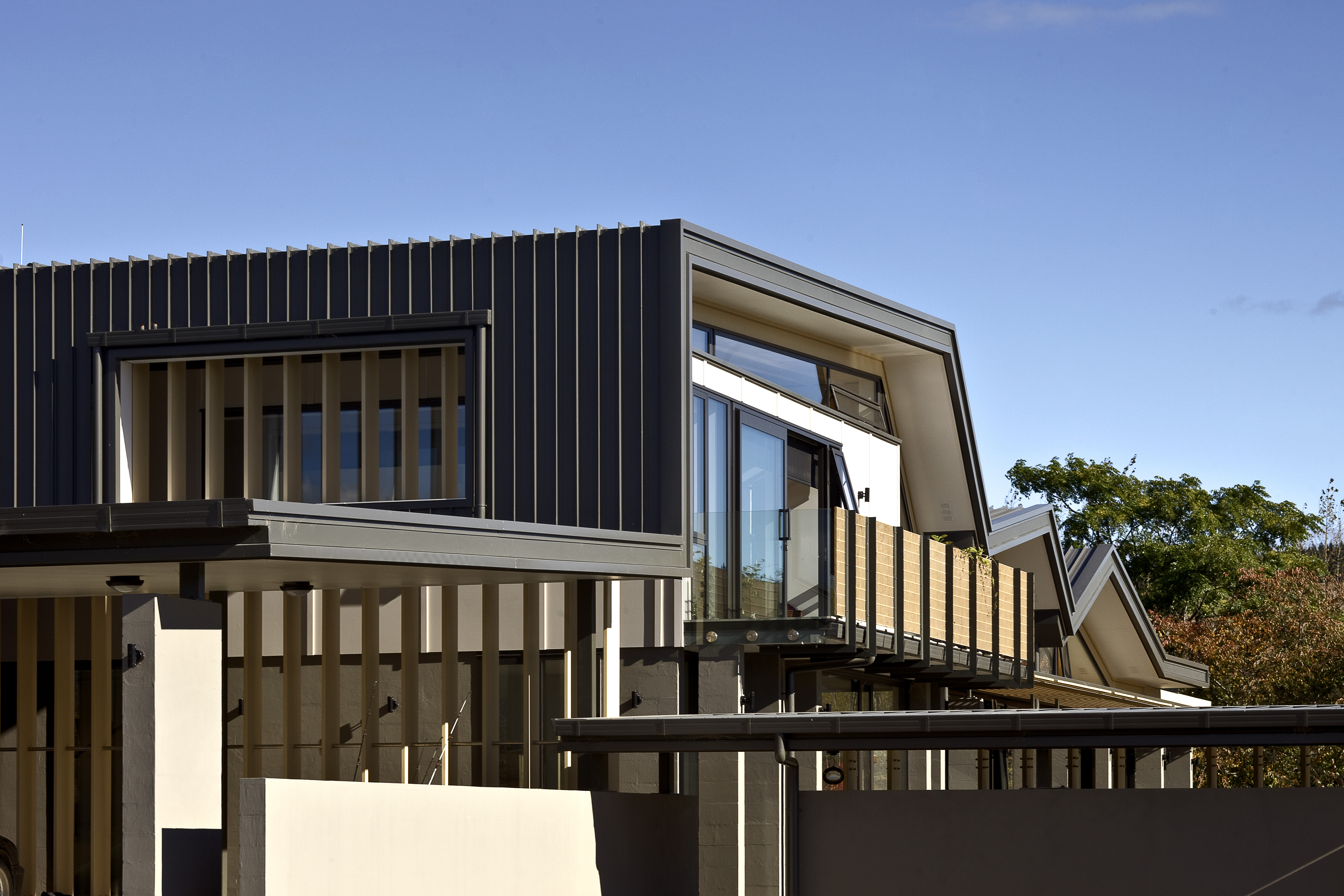 Mountain Range House