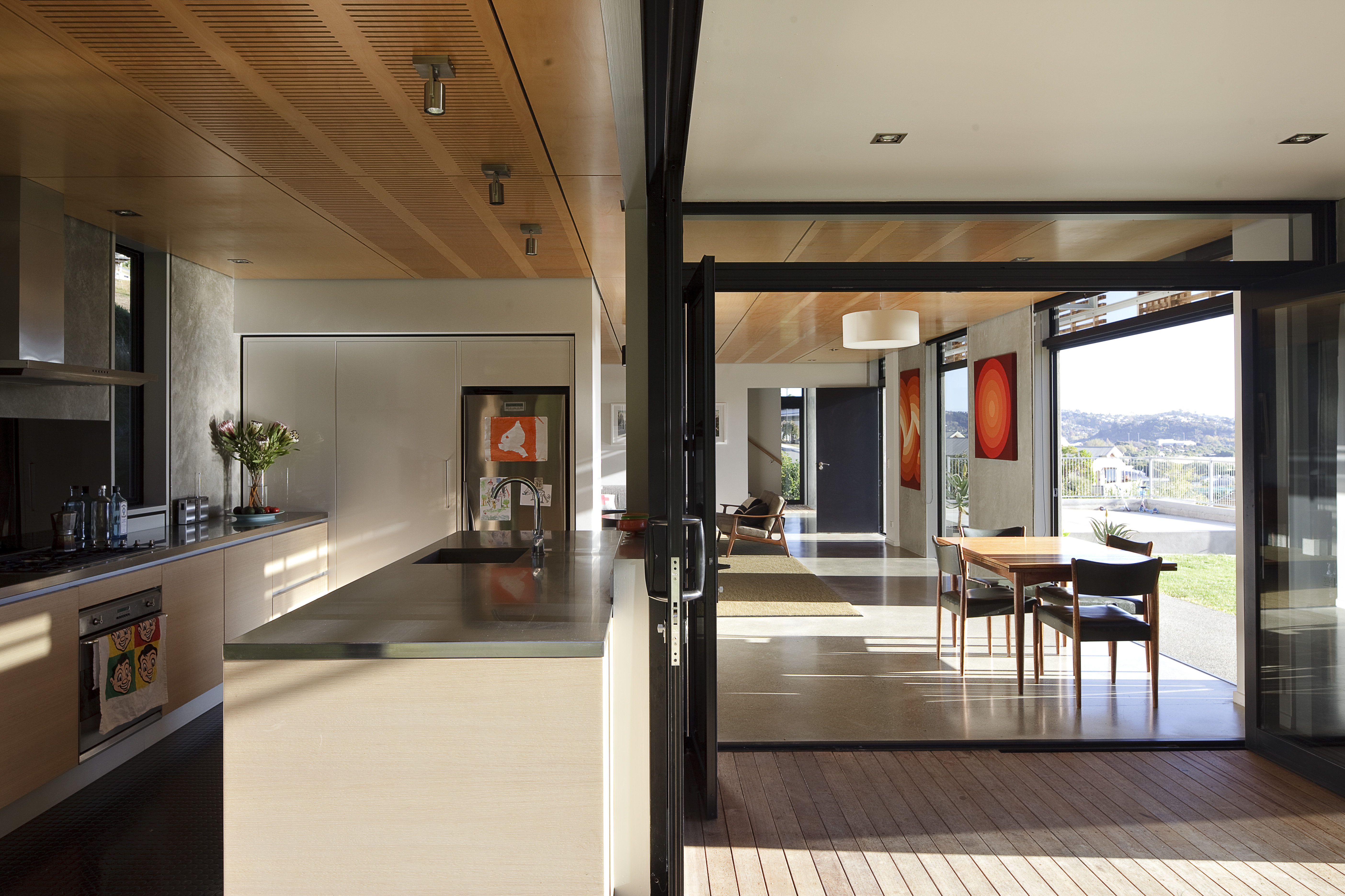 Tilt Panel House