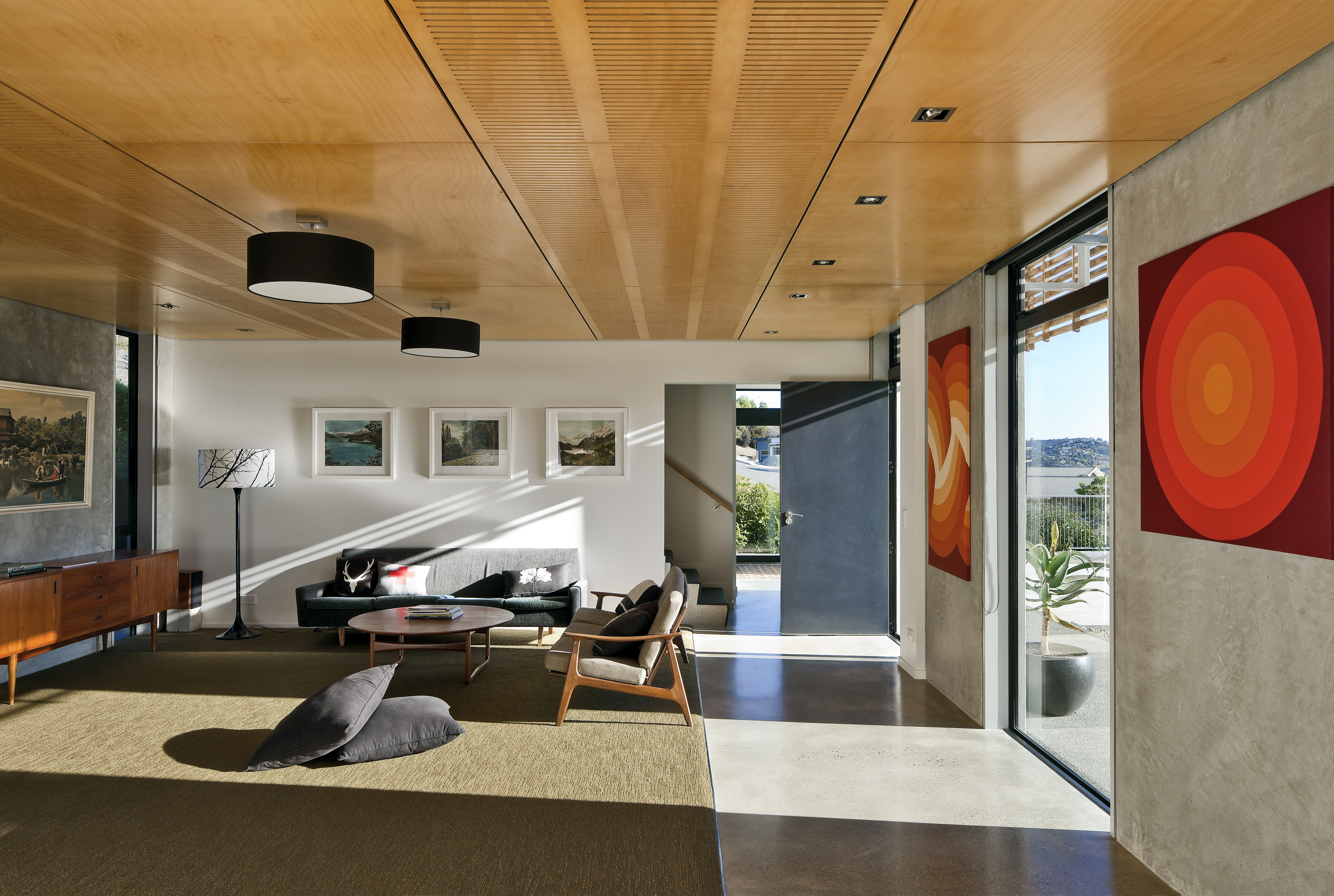 Tilt Panel House