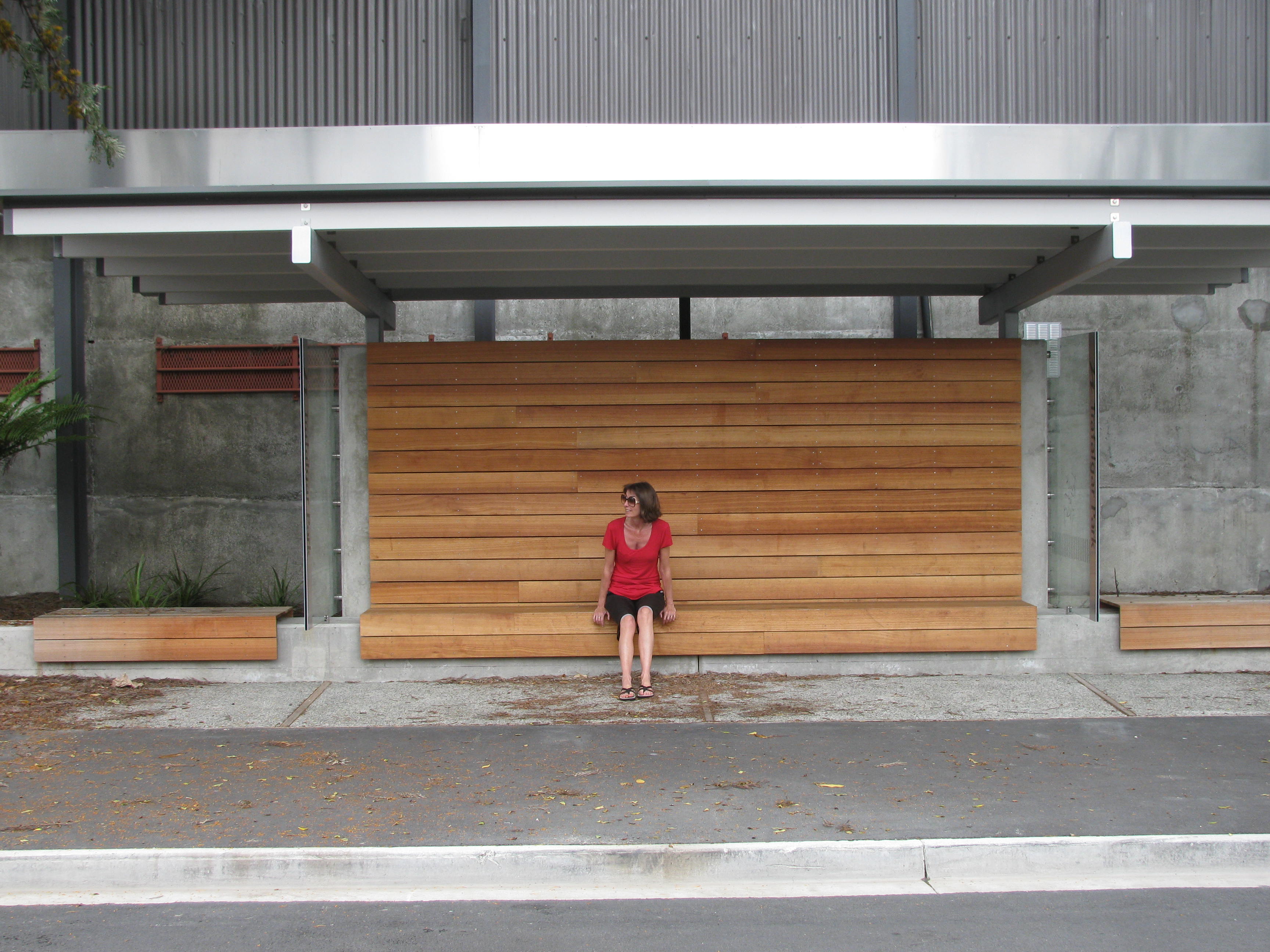 Trafalgar Park Bus Stop