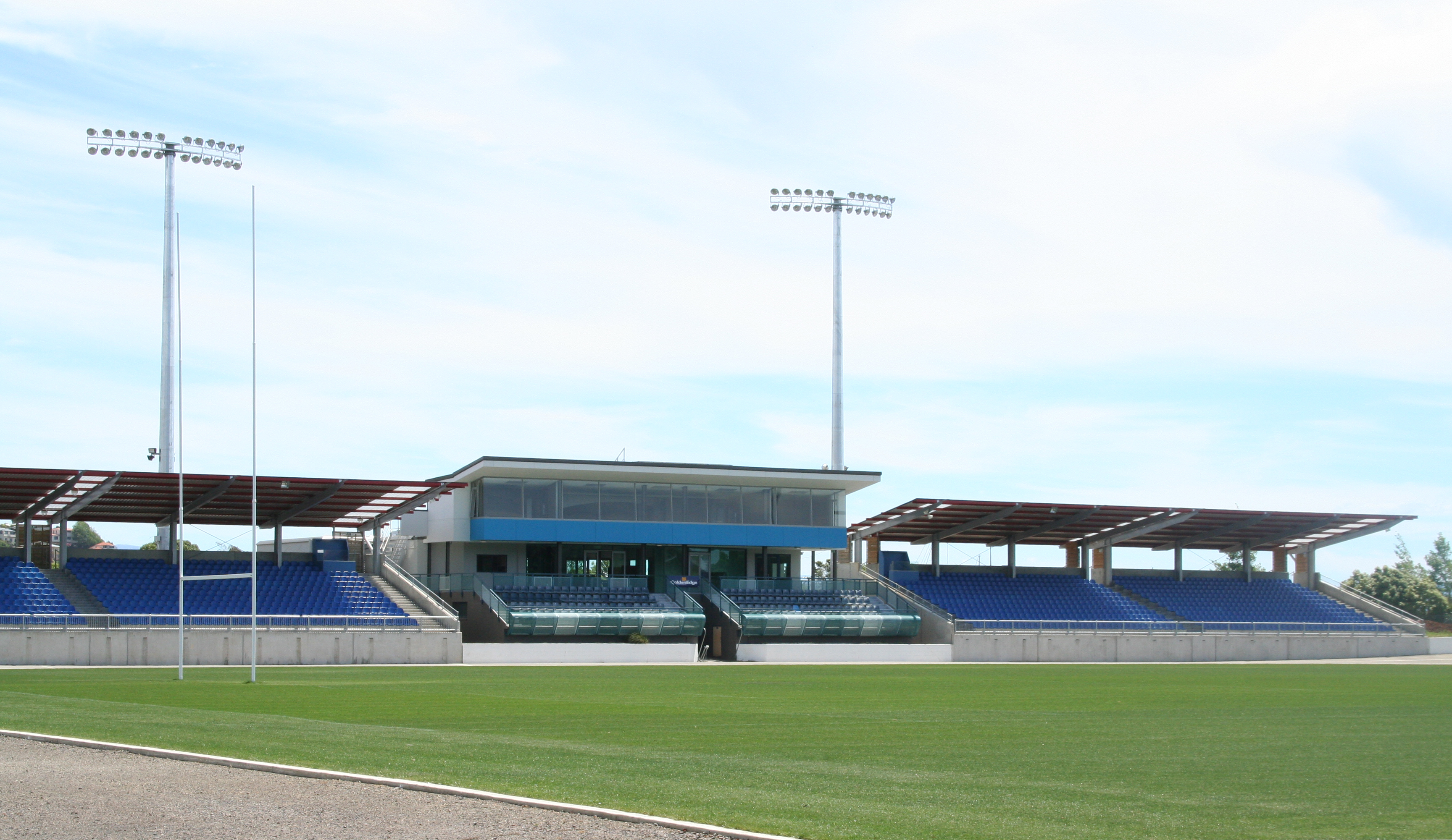 Trafalgar Park Media Centre