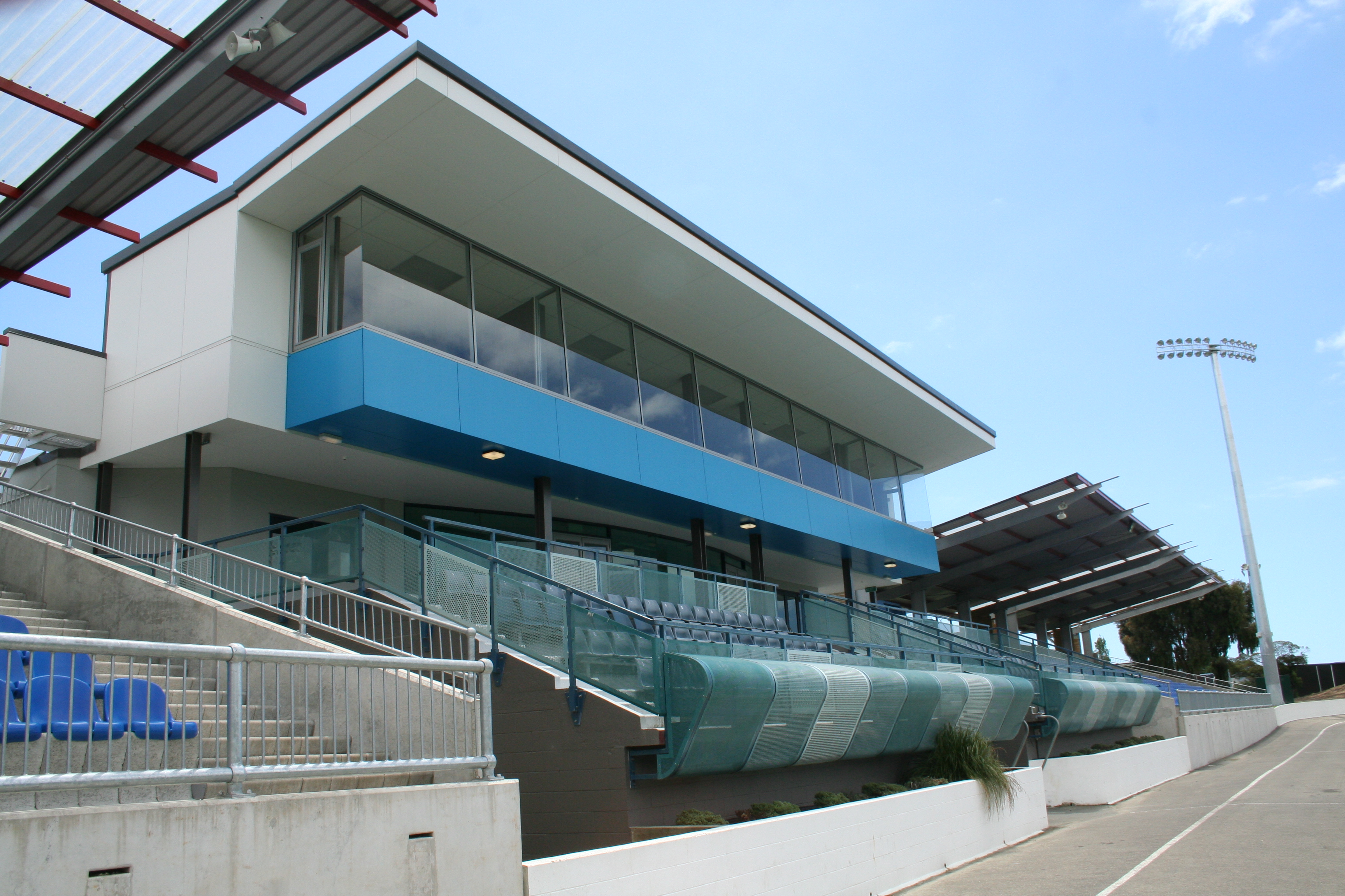 Trafalgar Park Media Centre