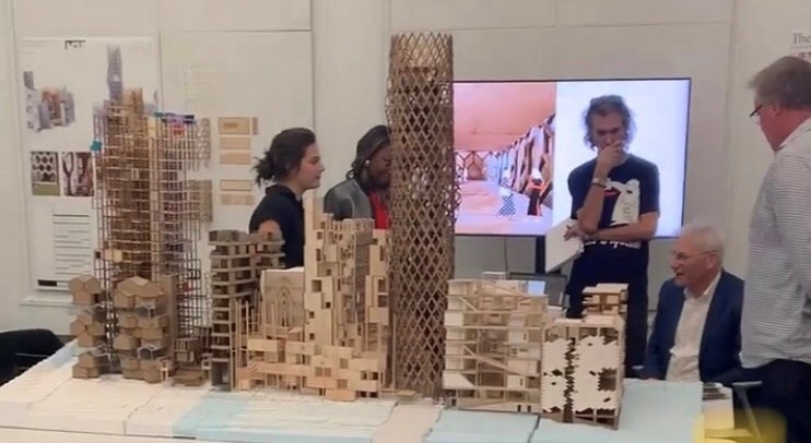 Jeremy teaching as the 2023 John G Williams Distinguished Visiting Professor in Architecture at the Fay Jones School of Architecture and Design, University of Arkansas, USA.18.4.2023